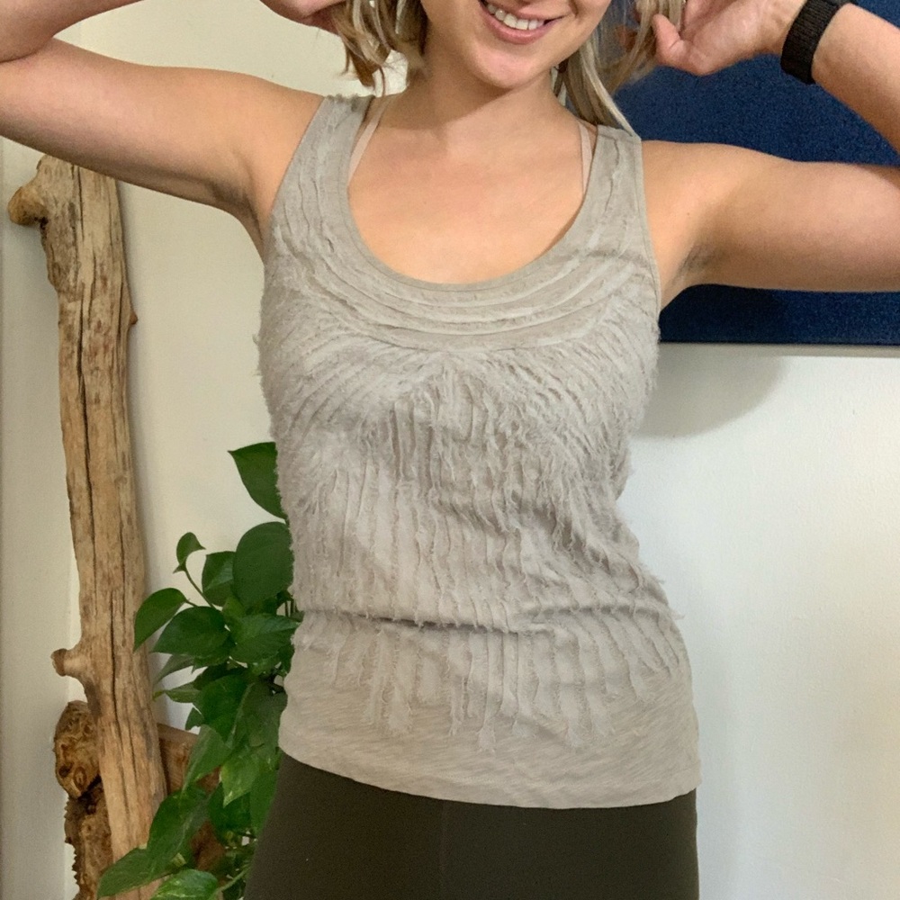 J Crew Tank Blouse